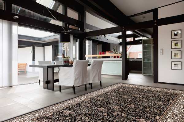 BRILLIANT - Black 7211-090 - Dynamic Rugs - BRILLIANT - Black 7211-090