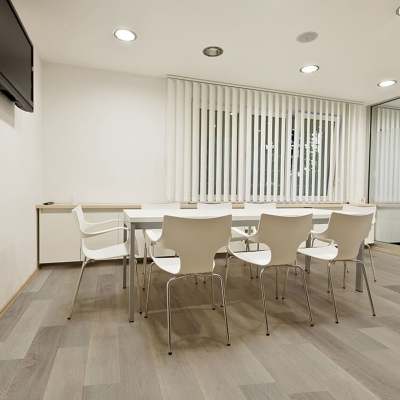 VV492-02006 - COREtec - CORETEC PRO PLUS ENHANCED PLANKS - Flint Oak
