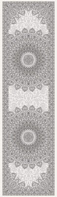ANCIENT GARDEN - Cream Grey 57090-6666 swatch