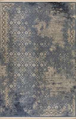 BR6972403900 - Dynamic Rugs - BRILLIANT - Blue 72403-900 - 5.3' x 7.7'