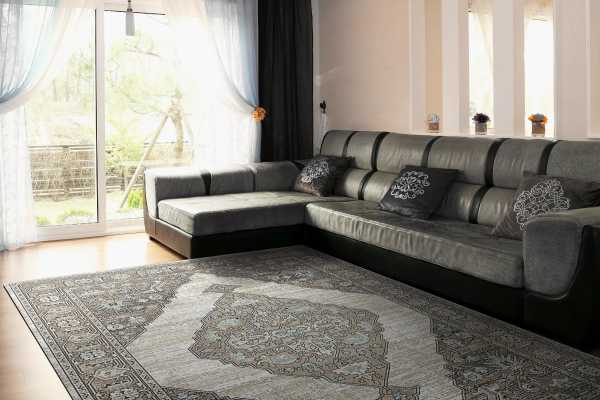 JZ696792880 - Dynamic Rugs - JAZZ - Beige Taupe 6792-880 - 5.3' x 7.7'