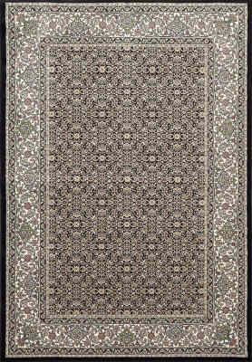AN1014570113263 - Dynamic Rugs - ANCIENT GARDEN - Black Ivory 57011-3263 - 9.2' x 12.1'