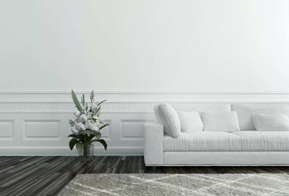 NORDIC - Silver White 7431-900 - Dynamic Rugs - NORDIC - Silver White 7431-900