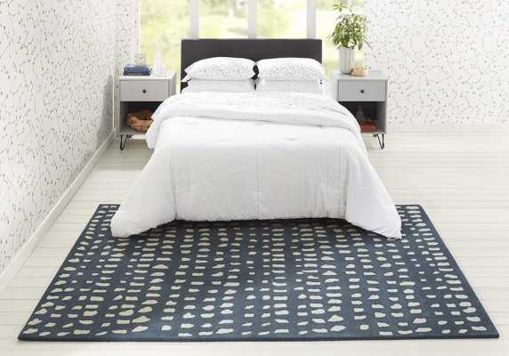 DELMADEL11BLU - Novogratz - Delmar - Boho Dots - Blue DEL11