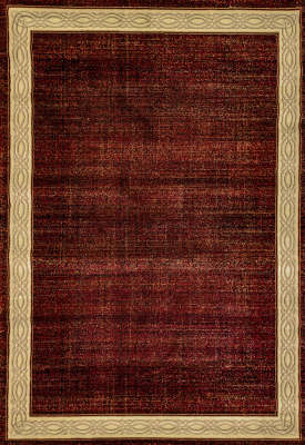 YA351770310 - Dynamic Rugs - YAZD - Red 1770-310 - 3.3' x 5.3'