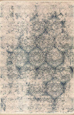 BR6972413900 - Dynamic Rugs - BRILLIANT - Blue 72413-900 - 5.3' x 7.7'