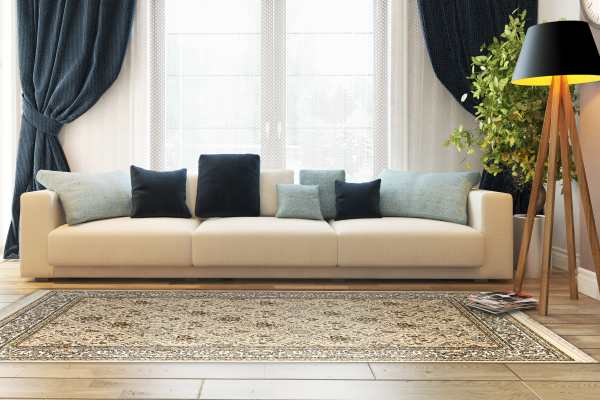 BRILLIANT - Linen 7211-820 - Dynamic Rugs - BRILLIANT - Linen 7211-820
