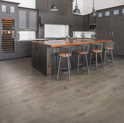CDL85-02 - Mohawk RevWood Plus  - Southbury - Medieval Gray