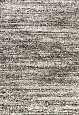 MR46230946258 - Dynamic Rugs - MEHARI - Black White 23094-6258 - 3.11' x 5.7'