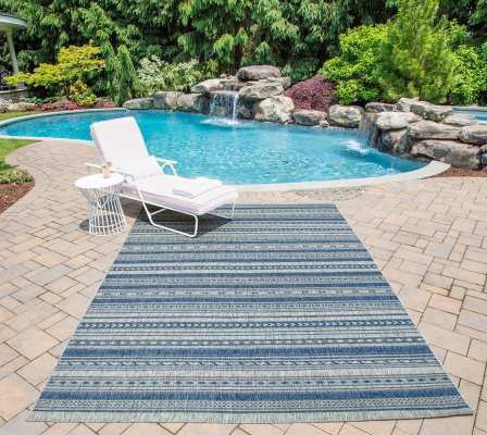 VILLAVI04BLU---- - Novogratz - Villa - Tuscany - Blue VI-04