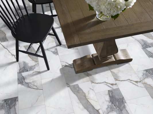 01107_1022V - Shaw Floorte Pro - Paragon Tile Plus - Michelangelo Marble