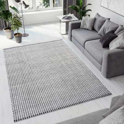 AG9122985981 - Dynamic Rugs - ALLEGRA - Grey Brown Ivory 2985-981 - 8' x 10'