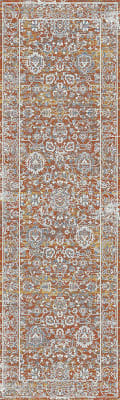 SY286713699 - Dynamic Rugs - SKYLER - Copper Multi 6713-699 - 2.3' x 7.7'