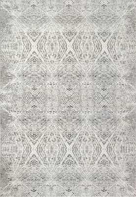 ZN698344900 - Dynamic Rugs - ZEN - Grey 8344-900 - 5' x 7'