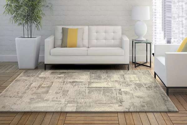 HUDSON - Beige Grey 1454-890 - Dynamic Rugs - HUDSON - Beige Grey 1454-890