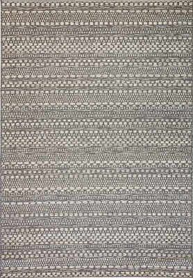 BI4685703036 - Dynamic Rugs - BRIGHTON - Light Grey 8570-3036 - 3.11' x 5.7'