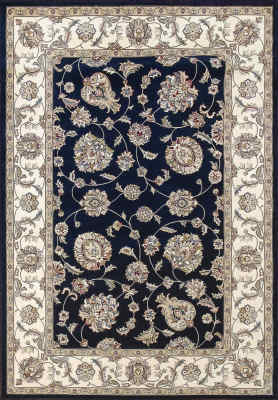 ANCIENT GARDEN - Blue Ivory 57365-3464 swatch