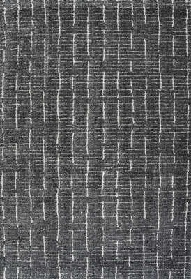 MI69140023121 - Dynamic Rugs - MASAI - Black White 14002-3121 - 5.3' x 7.7'