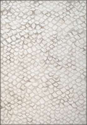 EC710641948565 - Dynamic Rugs - ECLIPSE - Ivory 64194-8565 - 6.7' x 9.6'