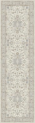 AN28572756295 - Dynamic Rugs - ANCIENT GARDEN - Cream Beige 57275-6295 - 2.2' x 7.7'