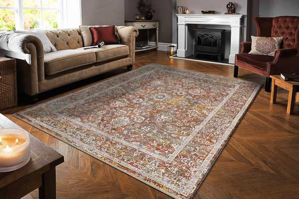 SKYLER - Copper Multi 6713-699 - Dynamic Rugs - SKYLER - Copper Multi 6713-699