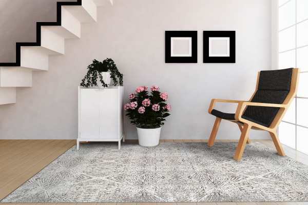 ZEN - Grey 8344-900 - Dynamic Rugs - ZEN - Grey 8344-900