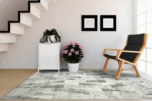 ZEN - Grey 8340-900 - Dynamic Rugs - ZEN - Grey 8340-900
