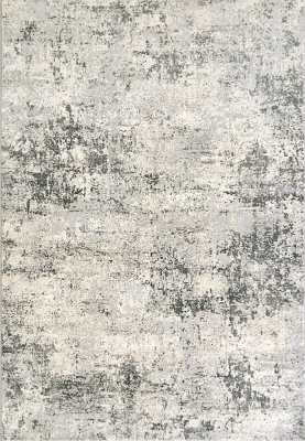 CO69520296454 - Dynamic Rugs - COUTURE - Ivory Grey 52029-6454 - 5.3' x 7.7'
