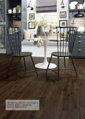 BBP05COF1 - Mannington - Bengal Bay 5" - Coffee