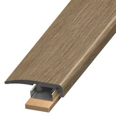 SCAP-118552 Canadian Urban Oak - VersaTrim - Slim Cap - Square Nose 94" - SCAP-118552 Canadian Urban Oak
