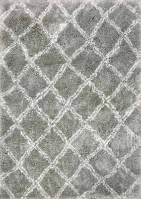 NR9127432900 - Dynamic Rugs - NORDIC - Silver White 7432-900 - 7.5' x 10.6'