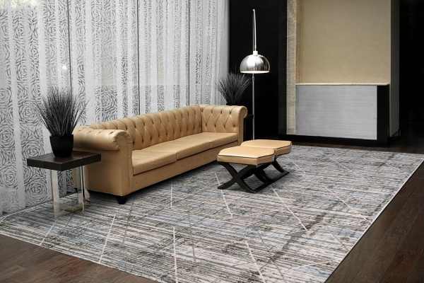HARLOW - Grey Blue 4801-905 - Dynamic Rugs - HARLOW - Grey Blue 4801-905
