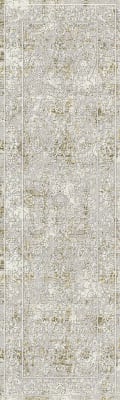 SY286711904 - Dynamic Rugs - SKYLER - Grey Green 6711-904 - 2.3' x 7.7'