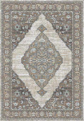 JZ10146792880 - Dynamic Rugs - JAZZ - Beige Taupe 6792-880 - 9' x 12'