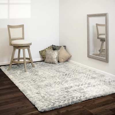 REVERIE - Cream Grey 3545-190 - Dynamic Rugs - REVERIE - Cream Grey 3545-190