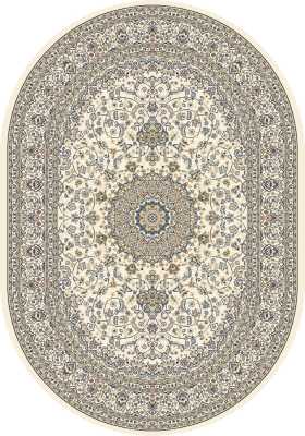 ANOV35571196464 - Dynamic Rugs - ANCIENT GARDEN - Ivory 57119-6464 - 2.7' x 4.7' Oval