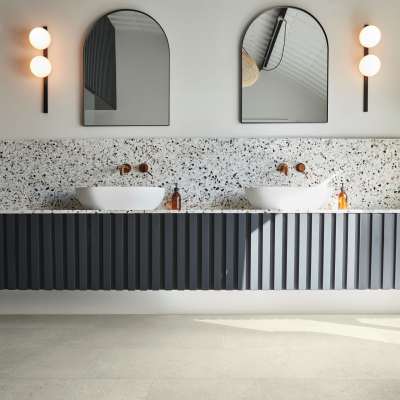 LM39 - Karndean - Art Select Stone Gluedown - Caliza Classico