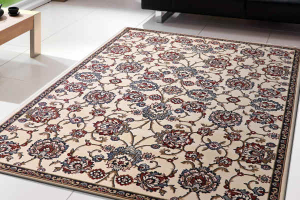 ME24985020414 - Dynamic Rugs - MELODY - Ivory 985020-414 - 2' x 3.7'