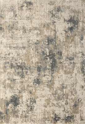 QU2427031180 - Dynamic Rugs - QUARTZ - Beige Grey 27031-180 - 2' x 3.11'