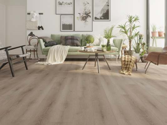 BB-VI - Lions Floor - Bambino SPC - Coffee Feather