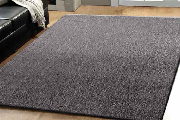 SI7105900901 - Dynamic Rugs - SILKY SHAG - Silver 5900-901 - 6.7' x 9.6'