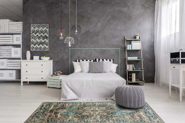 ZODIAC - Grey Blue 6623-950 - Dynamic Rugs - ZODIAC - Grey Blue 6623-950