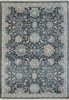 JN246883550 - Dynamic Rugs - JUNO - Blue 6883-550 - 2' x 3.11'