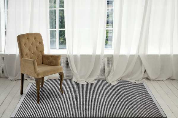 VF584622119 - Dynamic Rugs - VICI - Ivory Charcoal 4622-119 - 5' x 8'