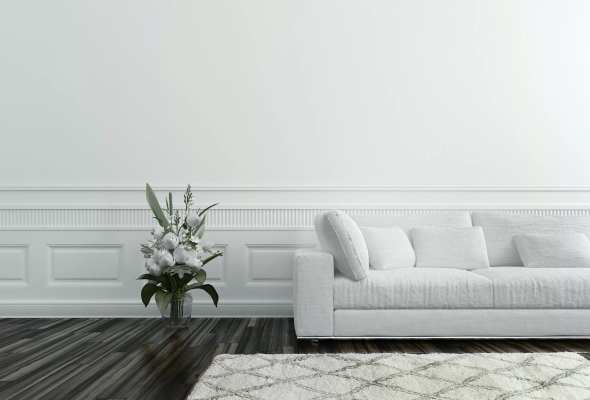 NORDIC - White Silver 7432-100 - Dynamic Rugs - NORDIC - White Silver 7432-100