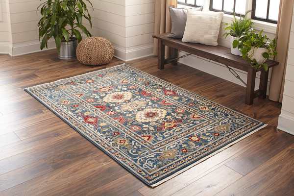 LENOXLE03BLU - Momeni - Lenox - Blue LE-03