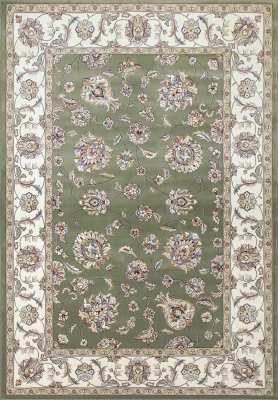 AN69573654464 - Dynamic Rugs - ANCIENT GARDEN - Green Ivory 57365-4464 - 5.3' x 7.7'