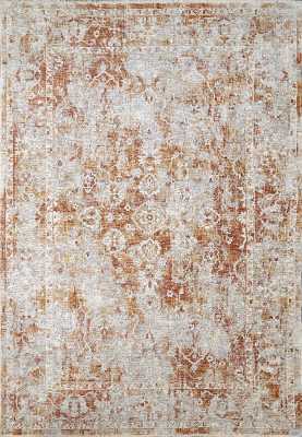 SY10146711906 - Dynamic Rugs - SKYLER - Grey Copper 6711-906 - 9' x 13'