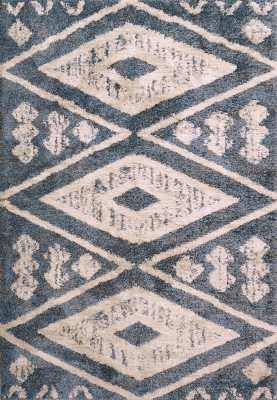CZ10147003501 - Dynamic Rugs - CRUZ - Blue Ivory 7003-501 - 9' x 12.6'