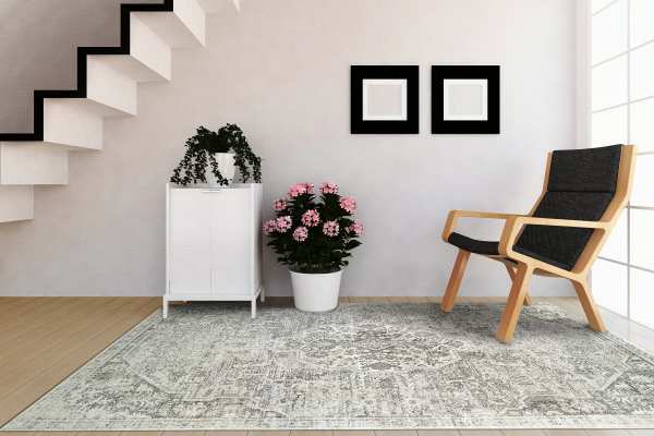 ZEN - Grey 8345-900 - Dynamic Rugs - ZEN - Grey 8345-900